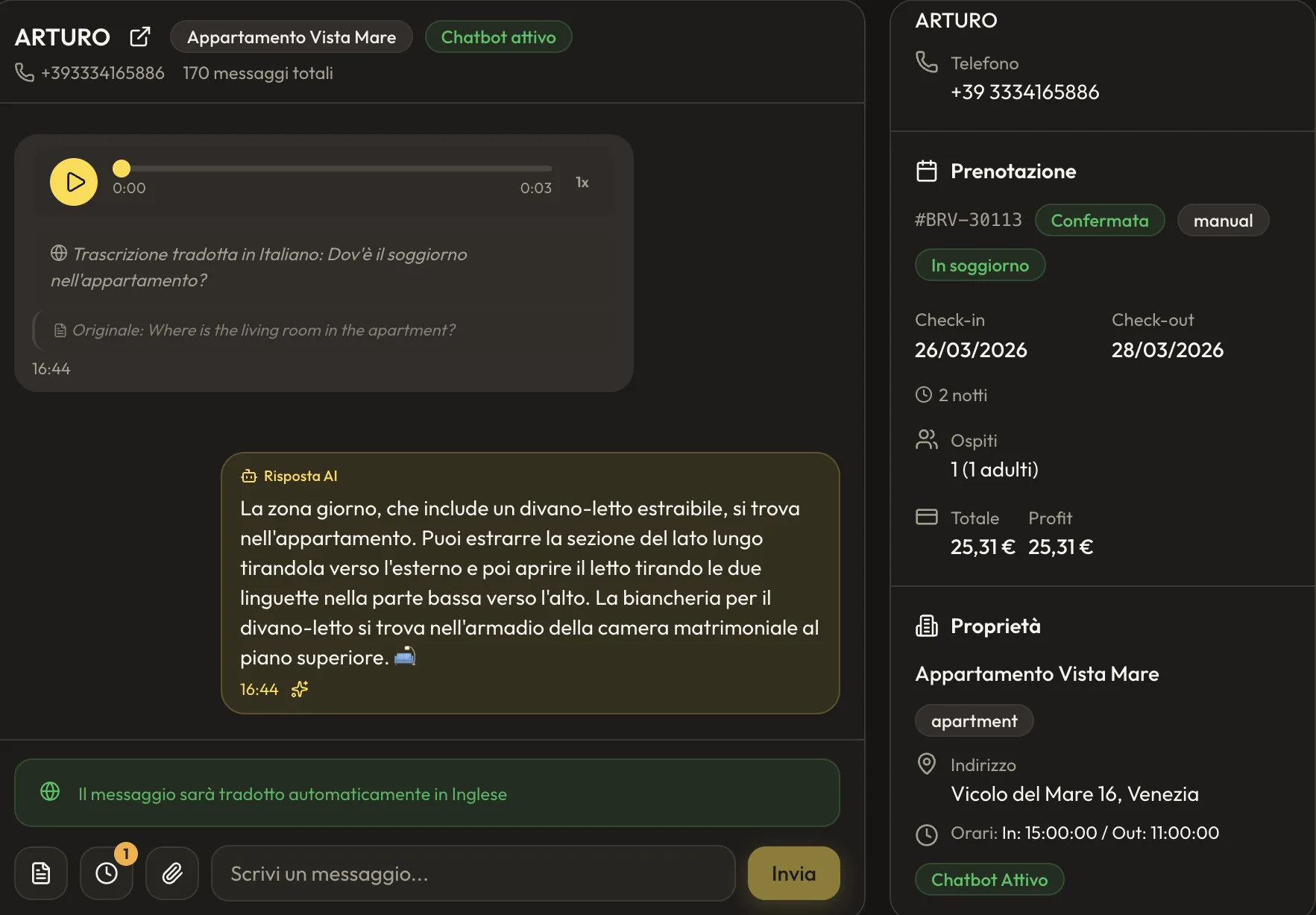 FIRM — Conversazioni Ospiti