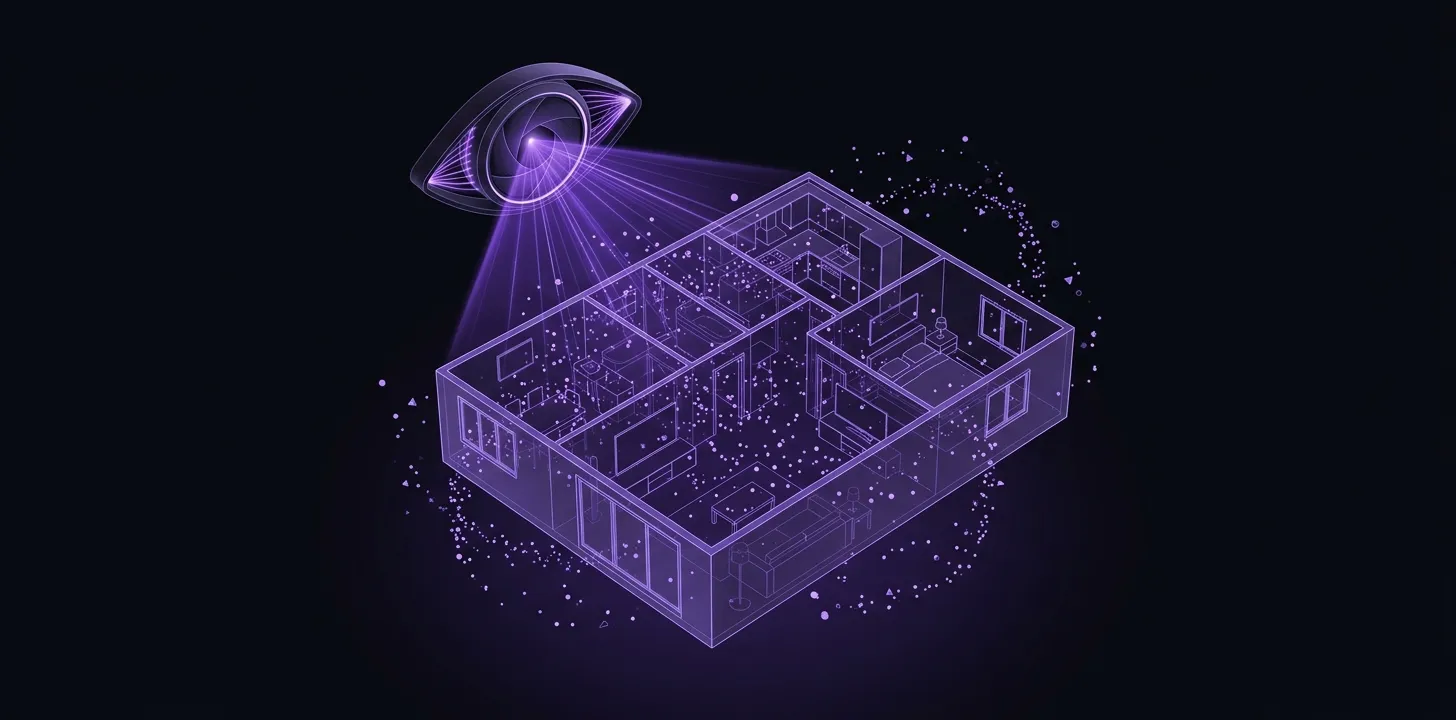 Space Context — Scansiona e comprende le tue strutture. Il contesto che alimenta tutto.