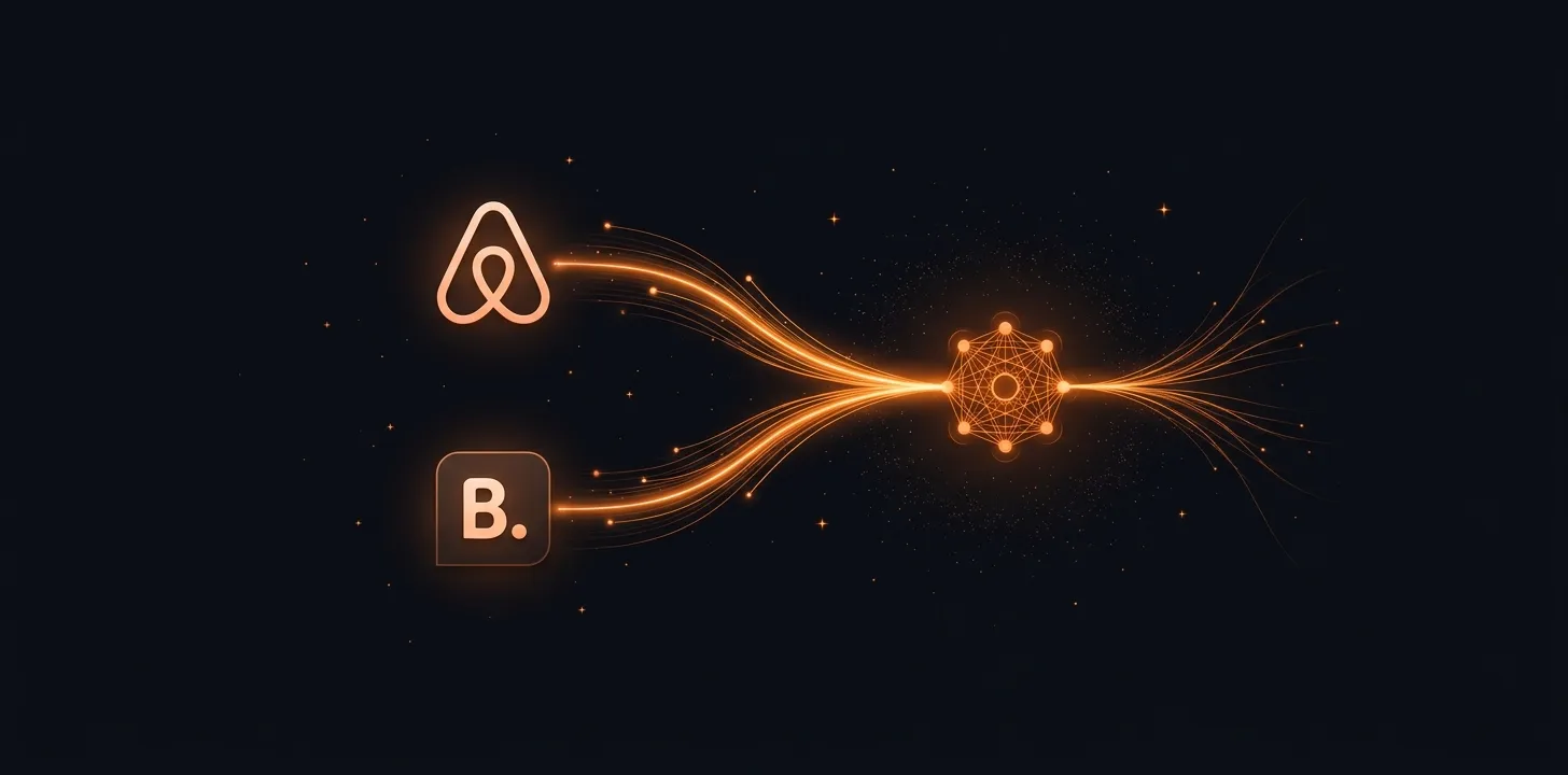 Step 1 — Connetti Airbnb e Booking.com a Finikos